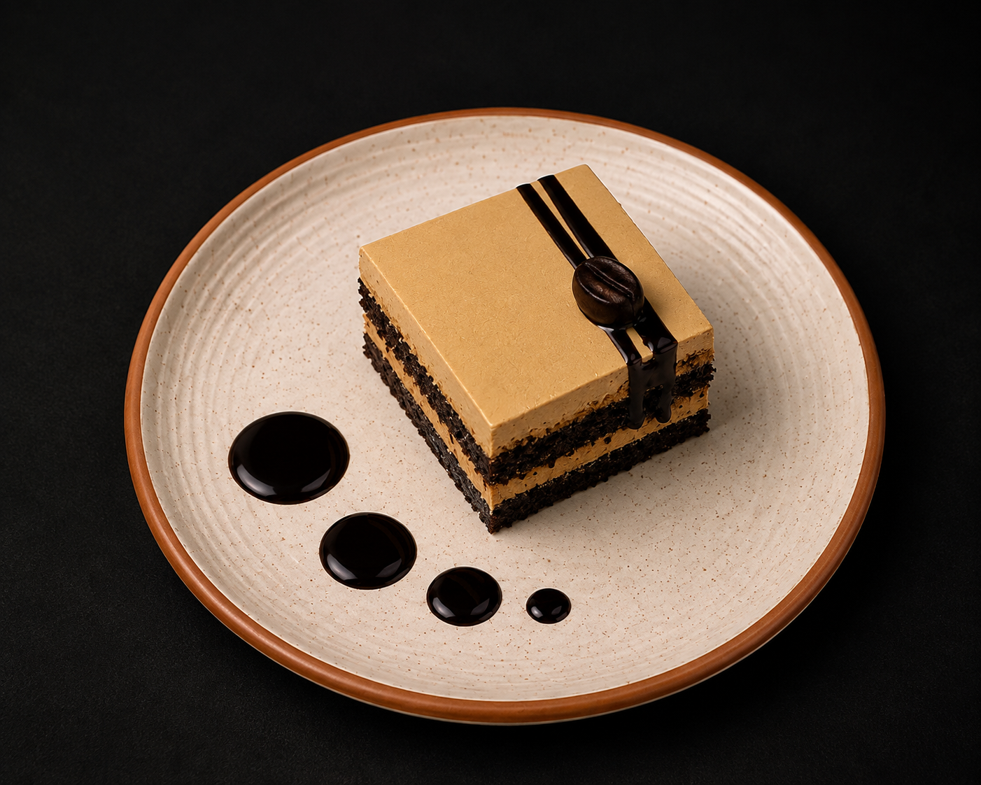 Velvet Mocha — chocolate and espresso mousse